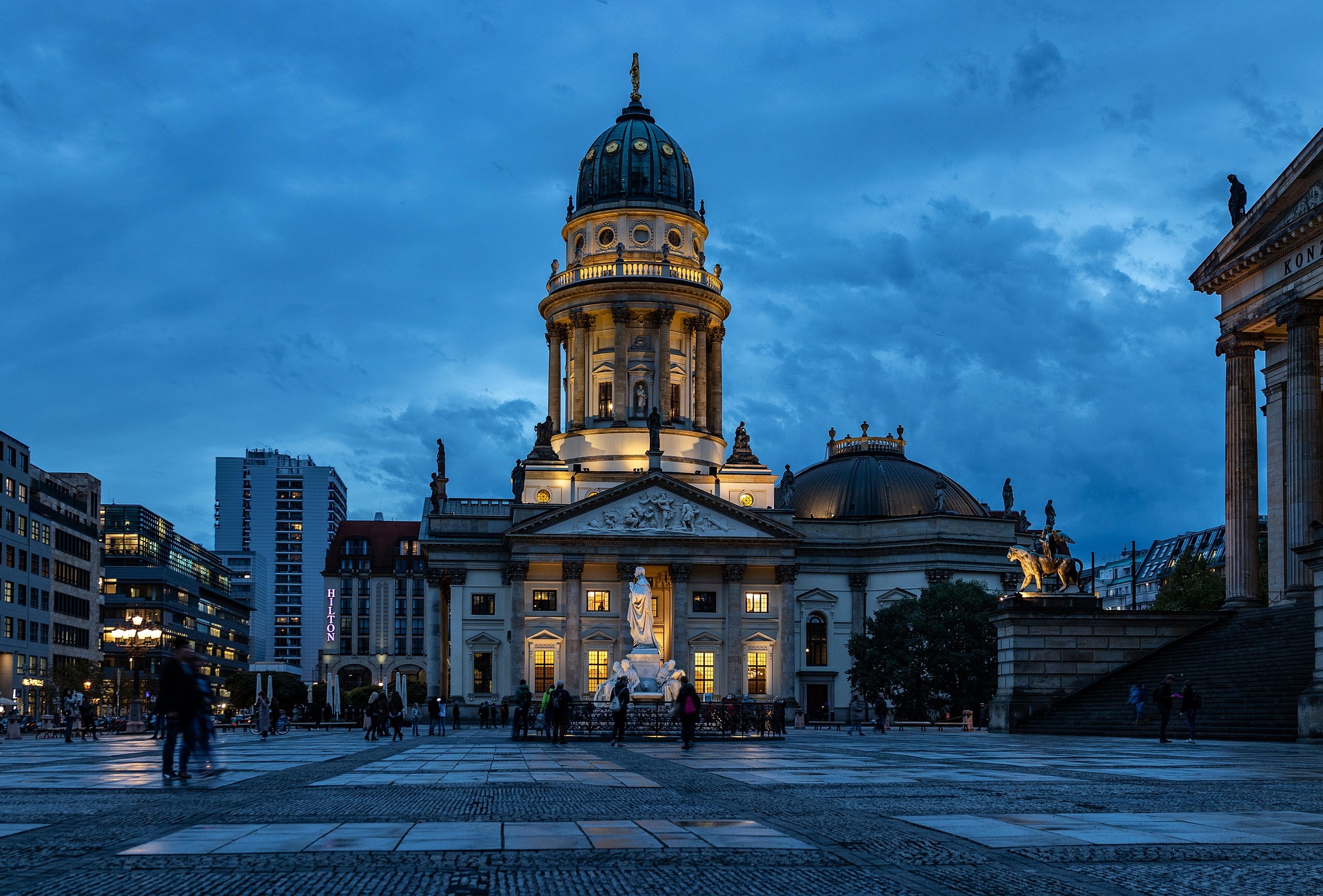 Blue Hour 