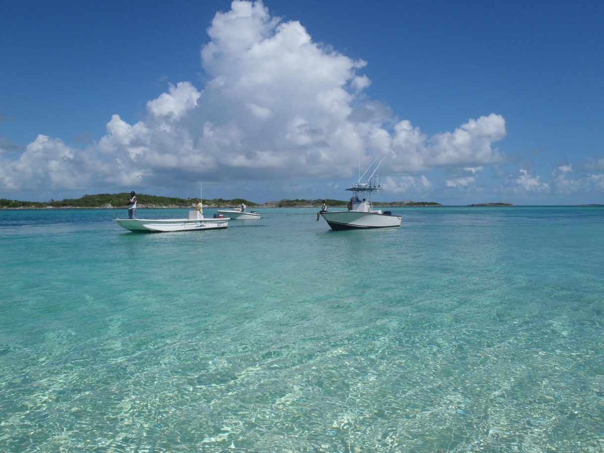 Viaje romántico por las Bahamas