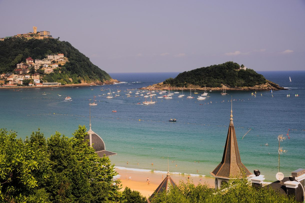 Escapada de verano por San Sebastián
