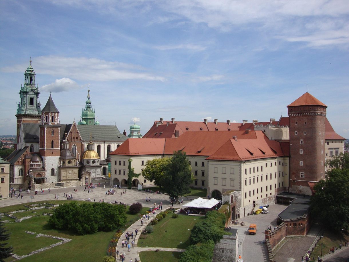 Paseo de verano por Cracovia