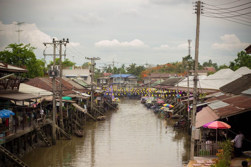 Mercado Flotante Bangkok 2