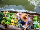¿Cuáles son los mejores mercados flotantes en Bangkok?