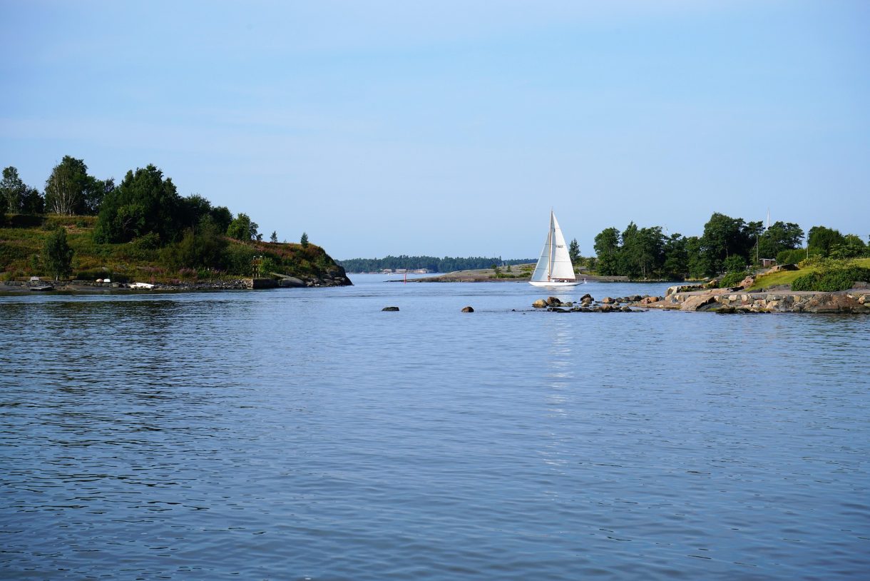 Vacaciones de verano por Helsinki