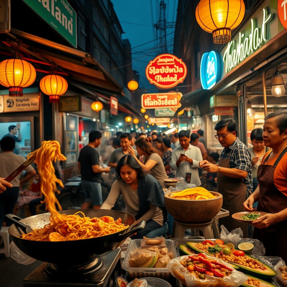 Comidas callejeras famosas en Tailandia que todo viajero debe probar