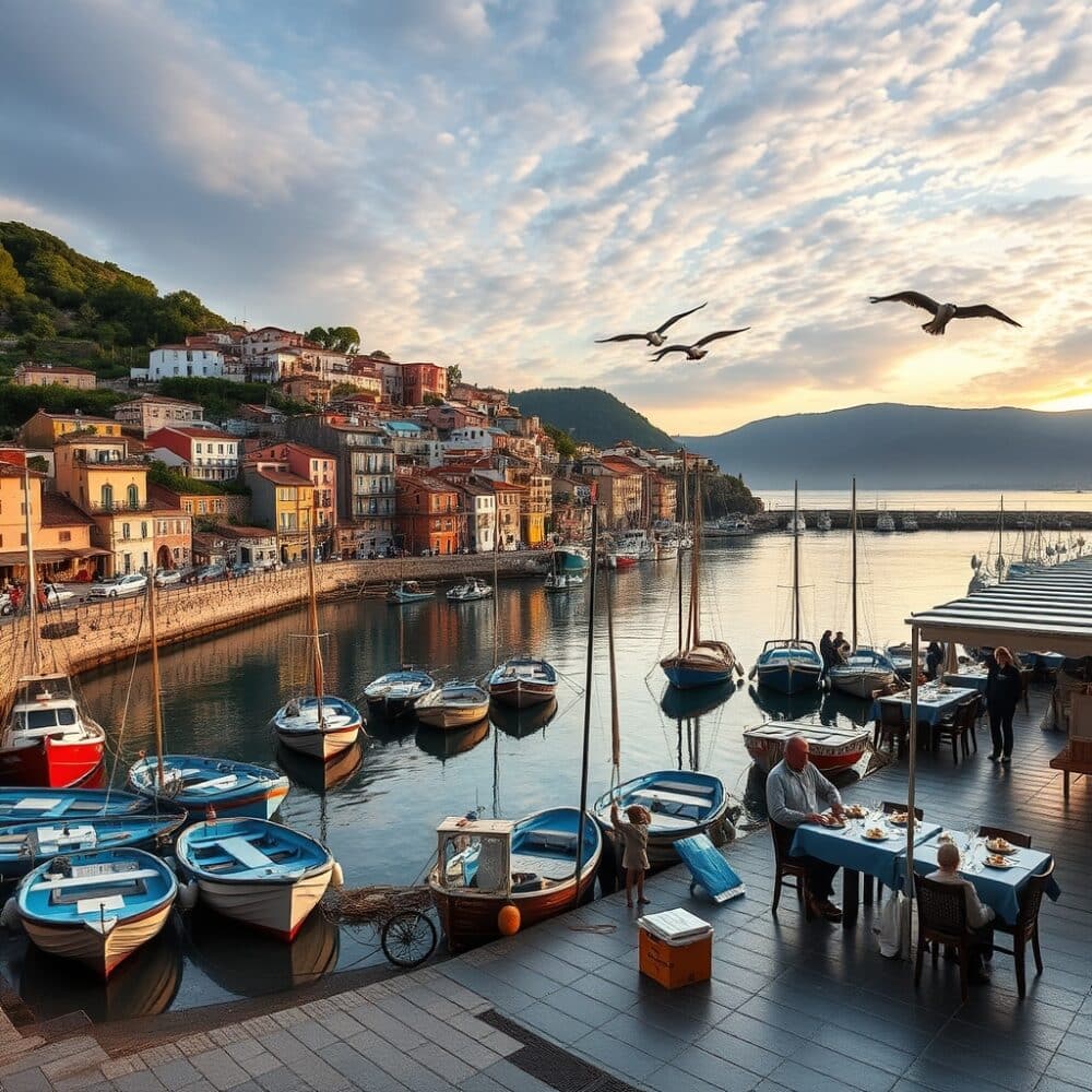Cudillero, el colorido pueblo pesquero asturiano