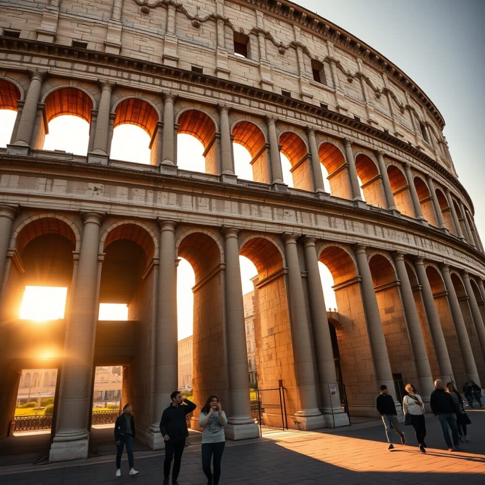 El Coliseo Romano: El Icono de la Antigua Roma