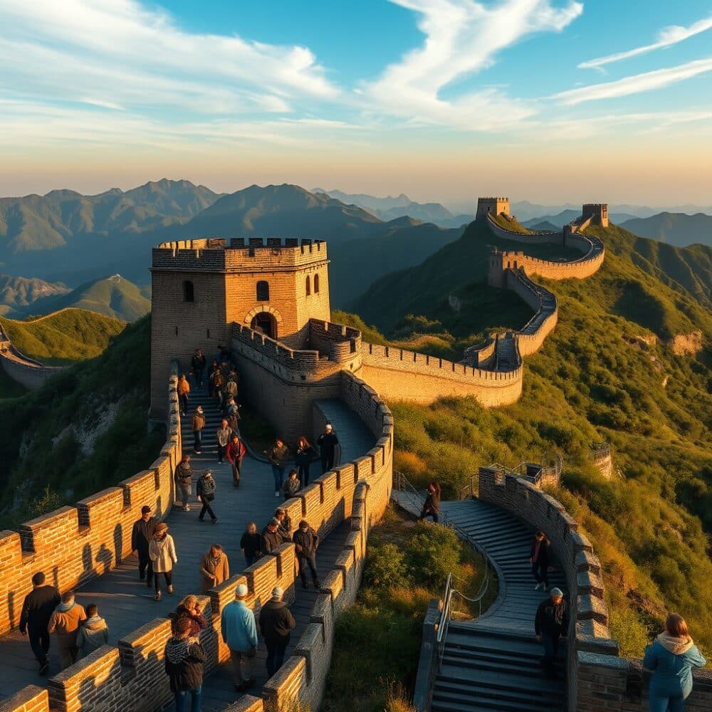 La Gran Muralla China: Un Gigante de la Ingeniería Antigua