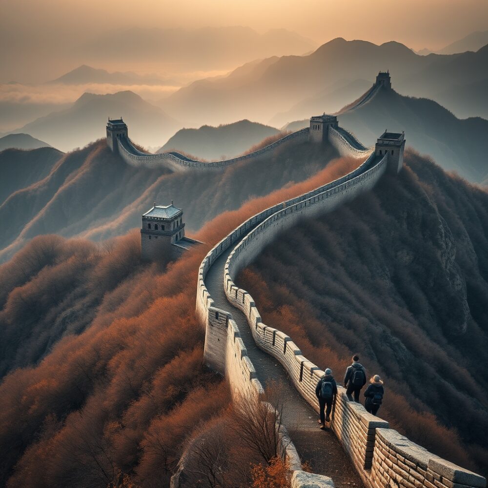 La Gran Muralla China: una maravilla histórica imprescindible