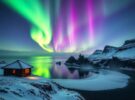La aurora boreal en Islandia: un espectáculo natural único