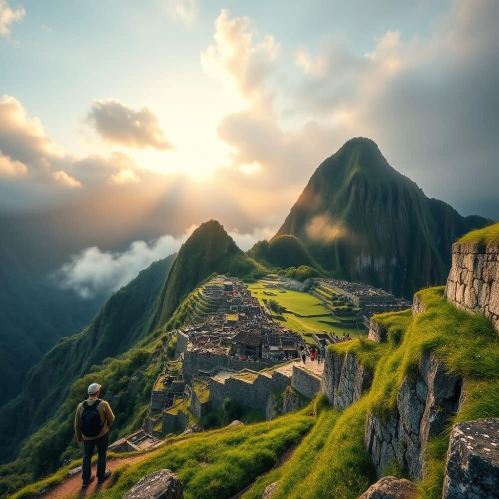 Machu Picchu: La Ciudad Perdida de los Incas