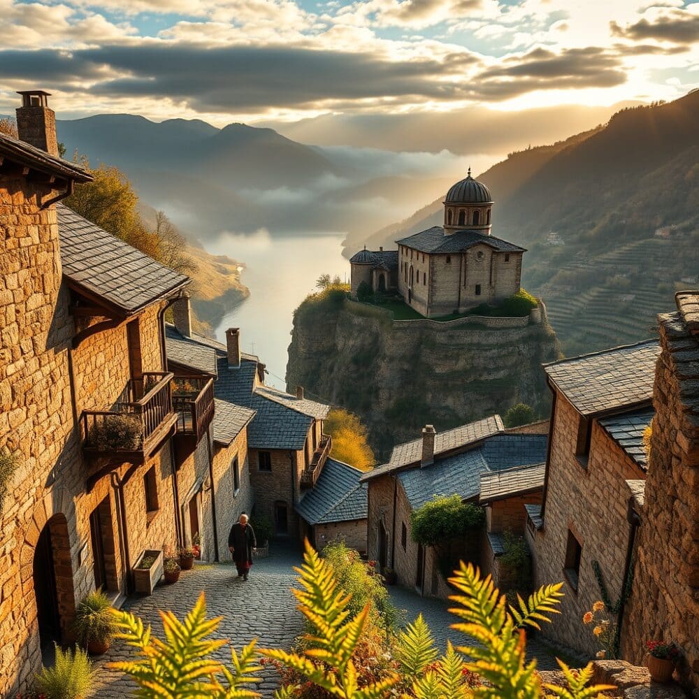 Pueblos con encanto en la Ribeira Sacra gallega