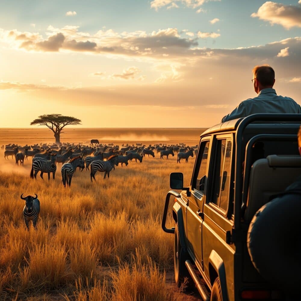 Safari en el Serengeti: una aventura salvaje en Tanzania