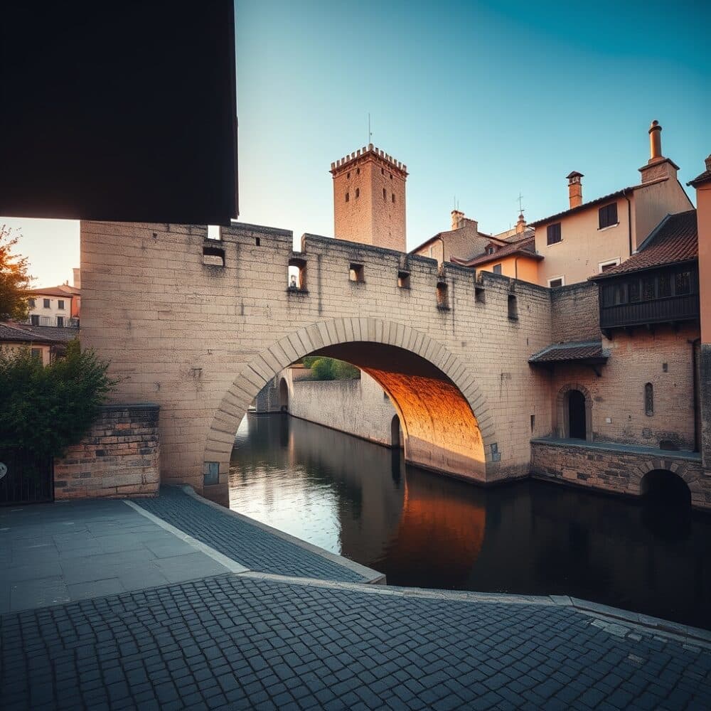 Besalú, belleza medieval en la Garrotxa catalana