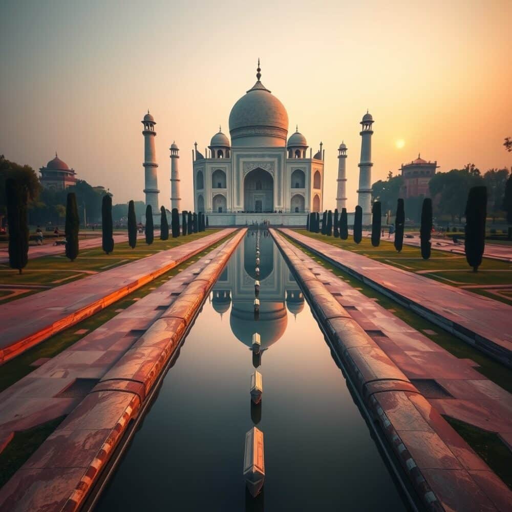 El Taj Mahal: Un Monumento al Amor Eterno