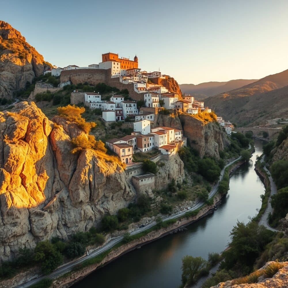 Alcalá del Júcar: un pueblo colgado en la roca