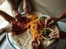 Comida típica de Etiopía: injera y la experiencia de compartir
