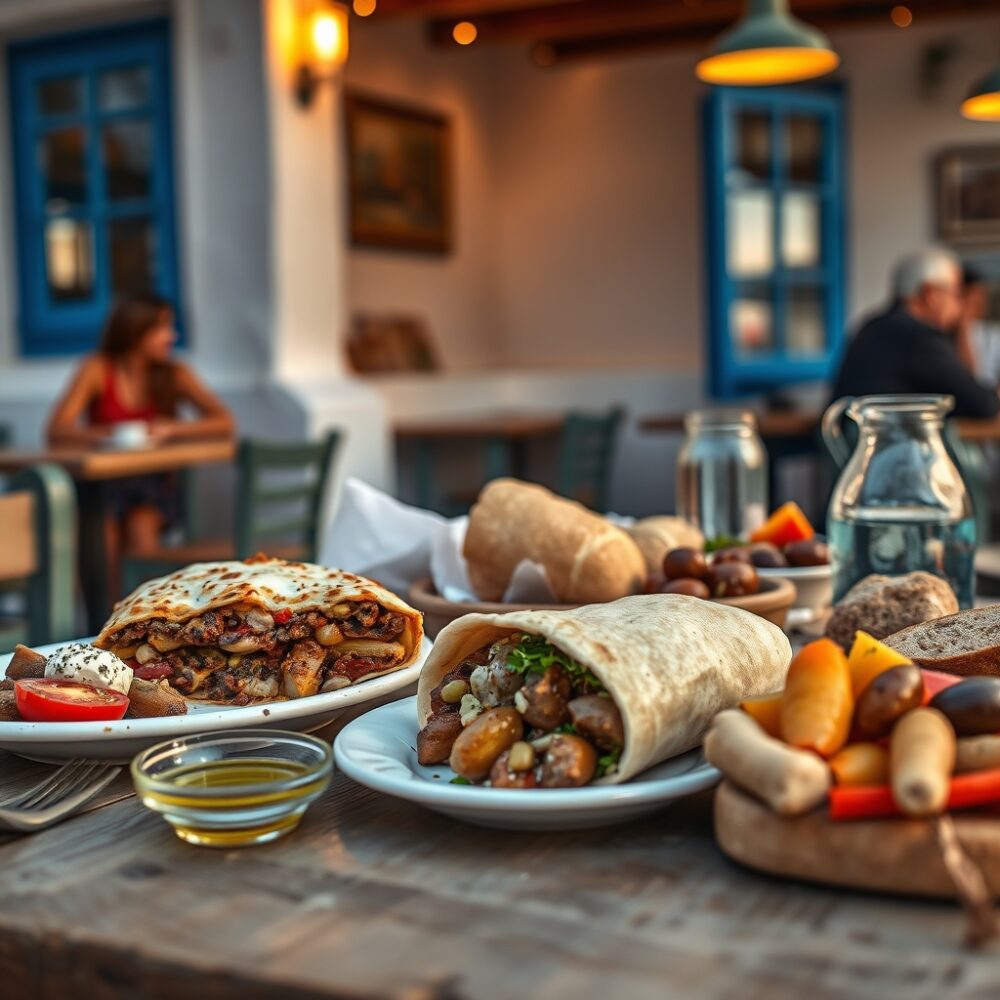 Comida tradicional de Grecia y su importancia cultural