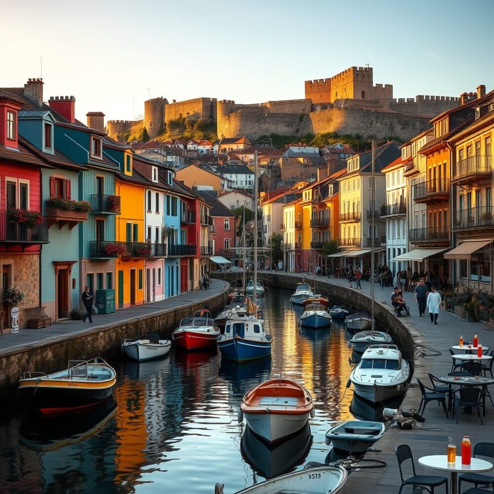 Hondarribia: tradición vasca y puerto pesquero