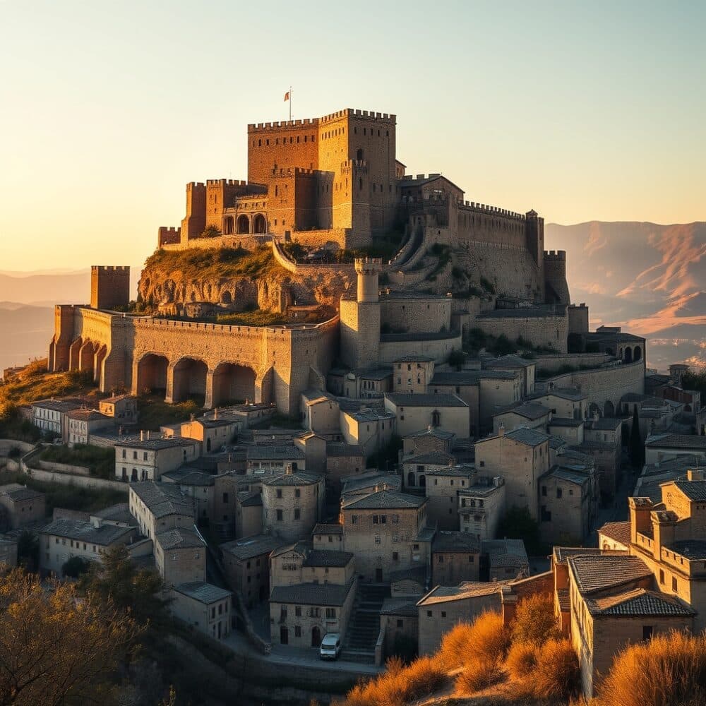 Morella, fortaleza y encanto en Castellón