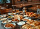 Platos típicos de Turquía: baklava, kebabs y mezze
