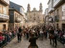 Bajada de los caballos en Mondoñedo, un espectáculo único