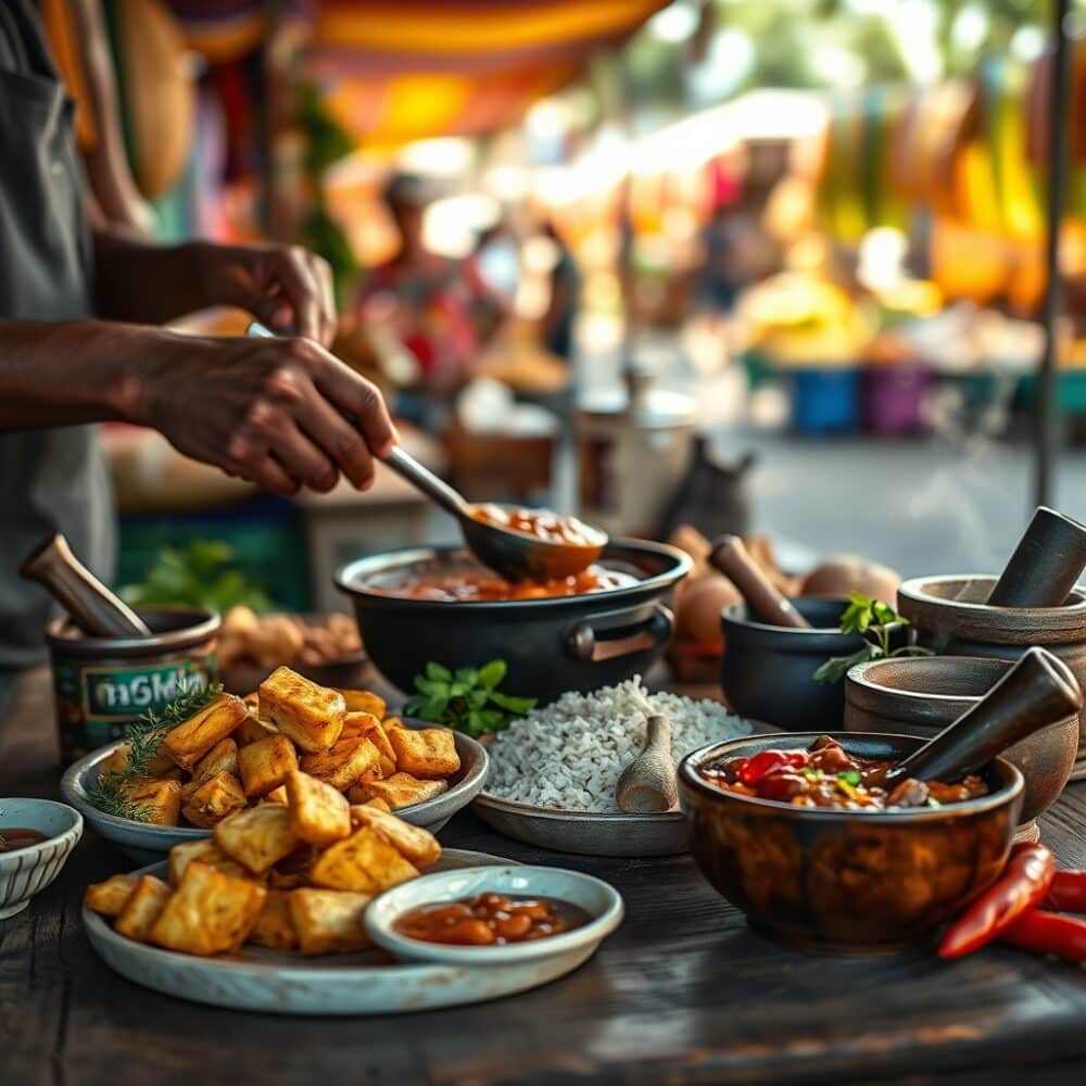 La influencia africana en la gastronomía caribeña