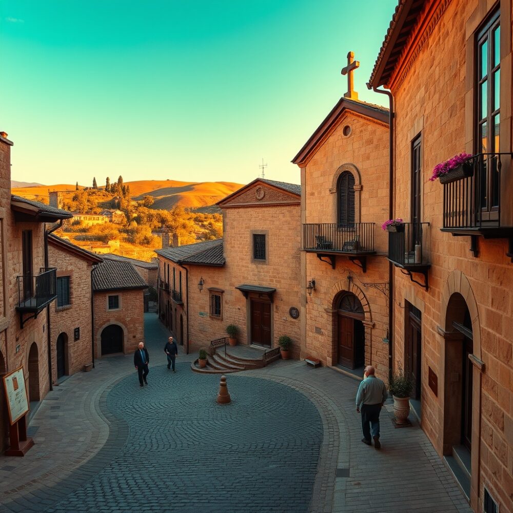 Pueblos con encanto en la Ruta de la Plata