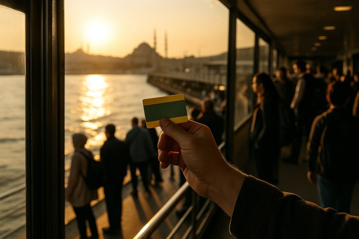 Moverse por Estambul: tranvía, ferry y la tarjeta Istanbulkart paso a paso