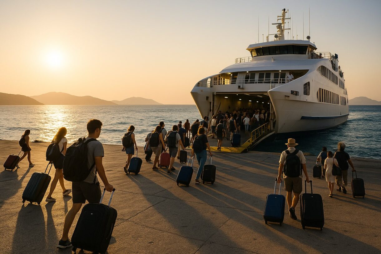 Ferrys en Grecia: cómo moverse entre islas sin perder días esperando