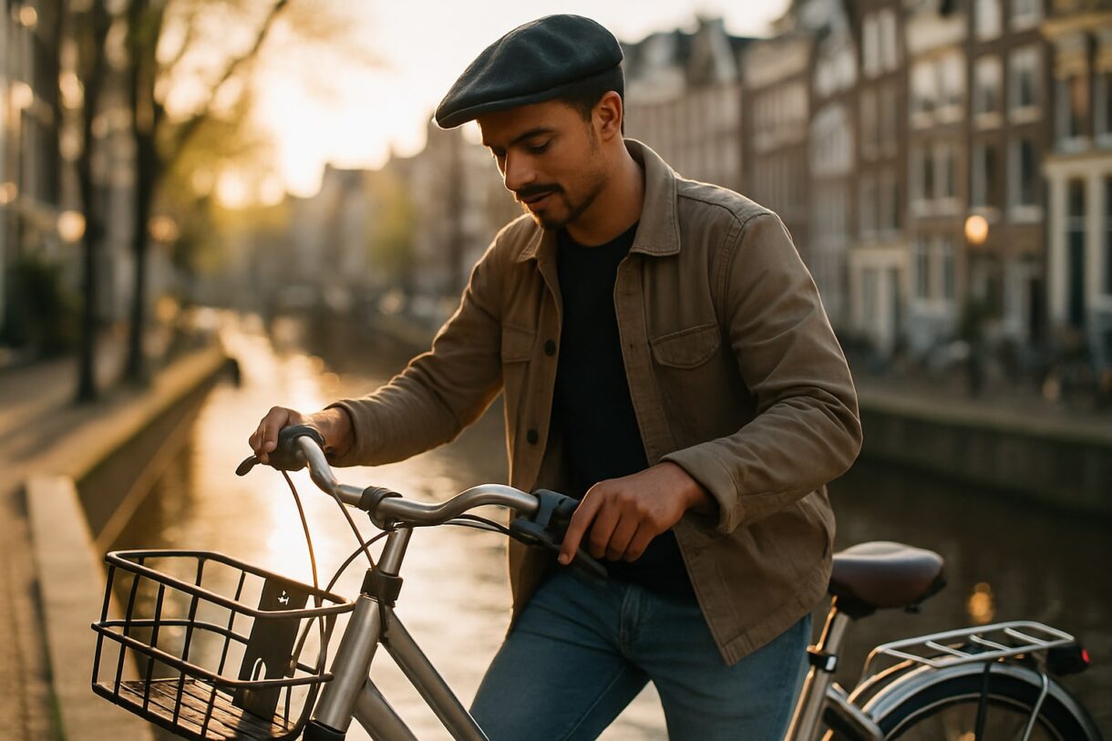 Bicicleta en Ámsterdam: cómo alquilarla sin parecer turista despistado