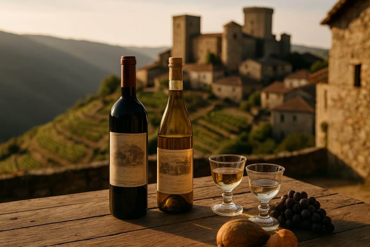 Castro Caldelas y el vino de la Ribeira Sacra: una visita complementaria a la ruta del Sil