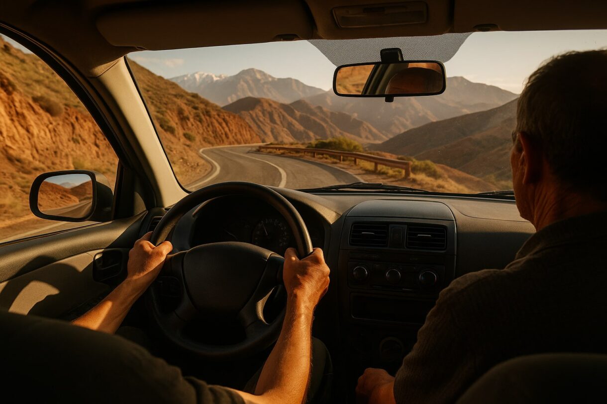Conducir en Marruecos: estado de las carreteras, controles y consejos reales