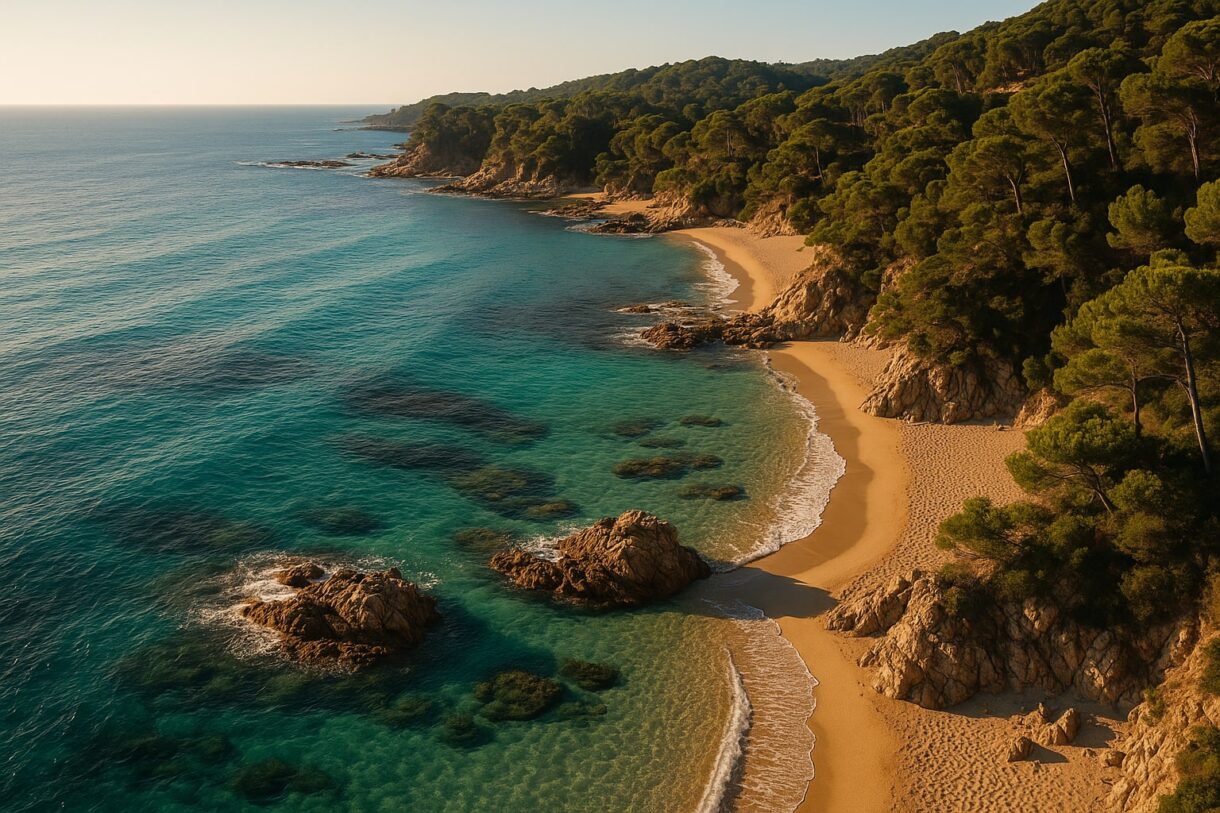 Mejores playas de Cataluña en 2026: calas de la Costa Brava y arenales del Delta del Ebro