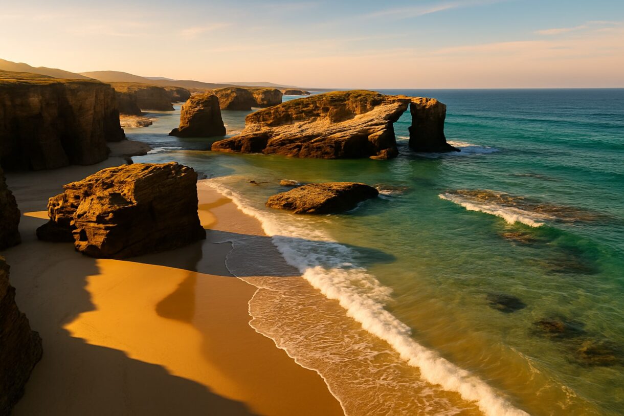 Mejores playas de Galicia en 2026: As Catedrais, Rodas y arenales del Salnés