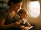 Vuelos con niños pequeños: lo que las aerolíneas no te dicen en la web