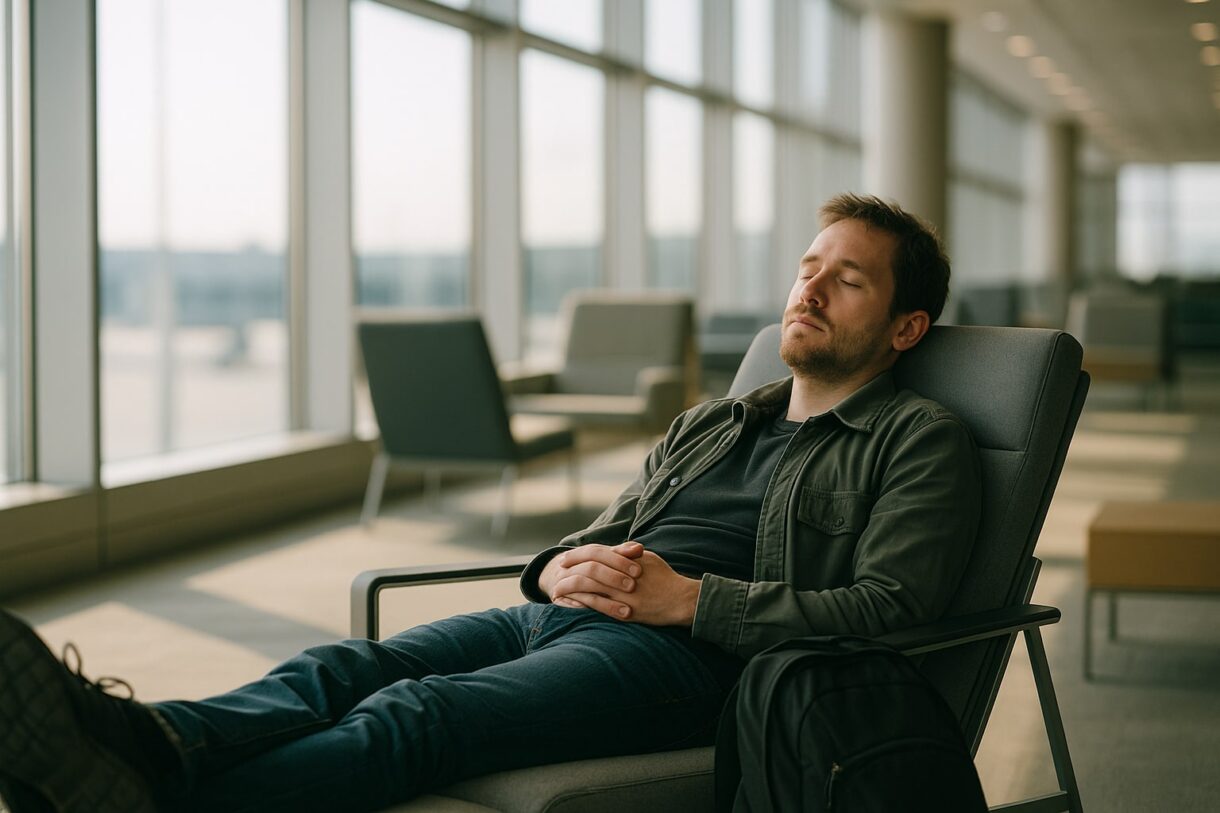 Aeropuertos donde se duerme bien (y donde es mejor salir a un hotel)