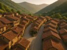 Bárcena Mayor, el pueblo del Saja-Besaya donde no entran coches