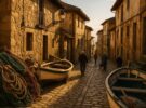 Lastres, el pueblo pesquero asturiano que conocimos por la tele y sigue oliendo a pixín