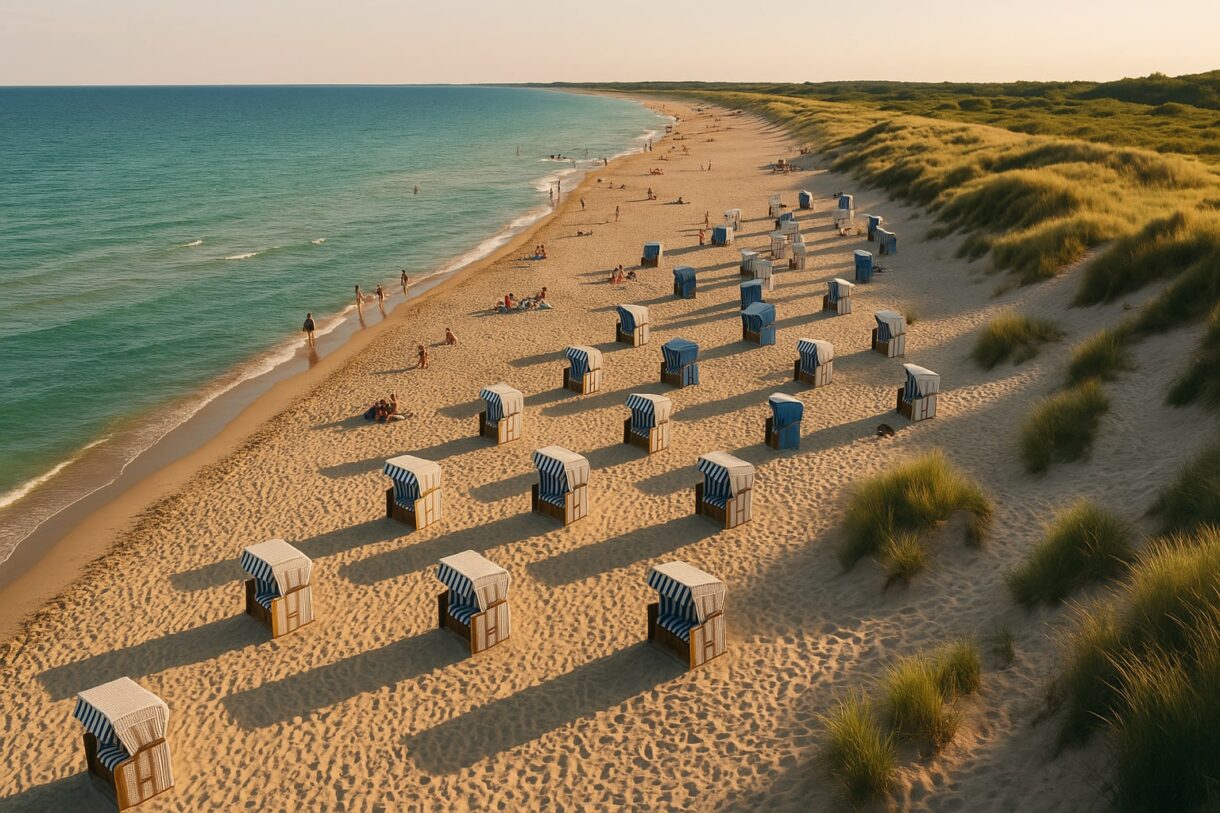 Mejores playas de Alemania en 2026: islas frisias y arenales del Báltico