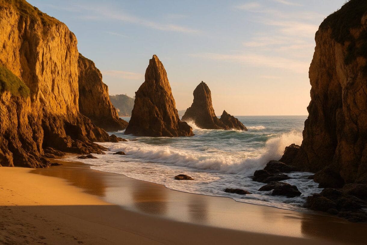 Mejores playas de Asturias en 2026: acantilados, bufones y arenales del oriente