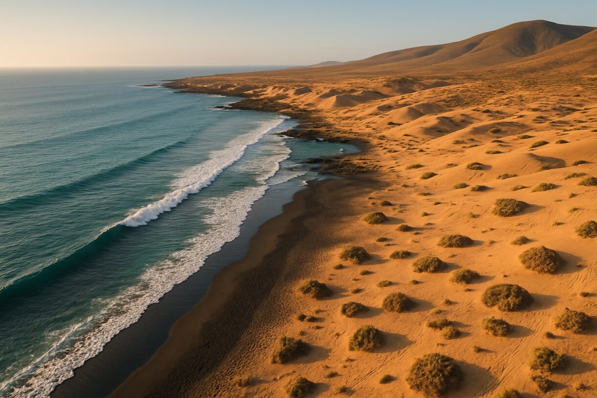 Mejores playas de Canarias en 2026: arenas negras, dunas de Maspalomas y calas de La Graciosa