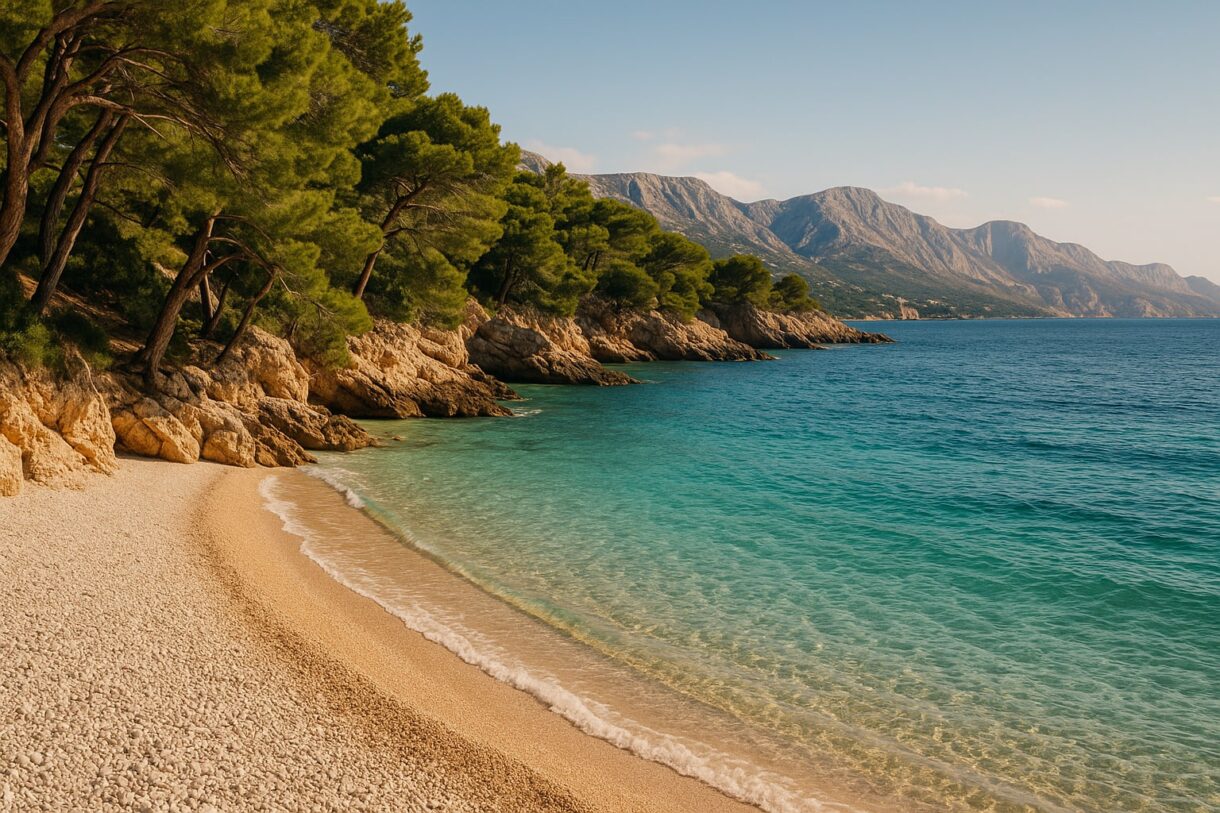Mejores playas de Croacia en 2026: guijarros de Brač, Hvar y calas de la costa dálmata