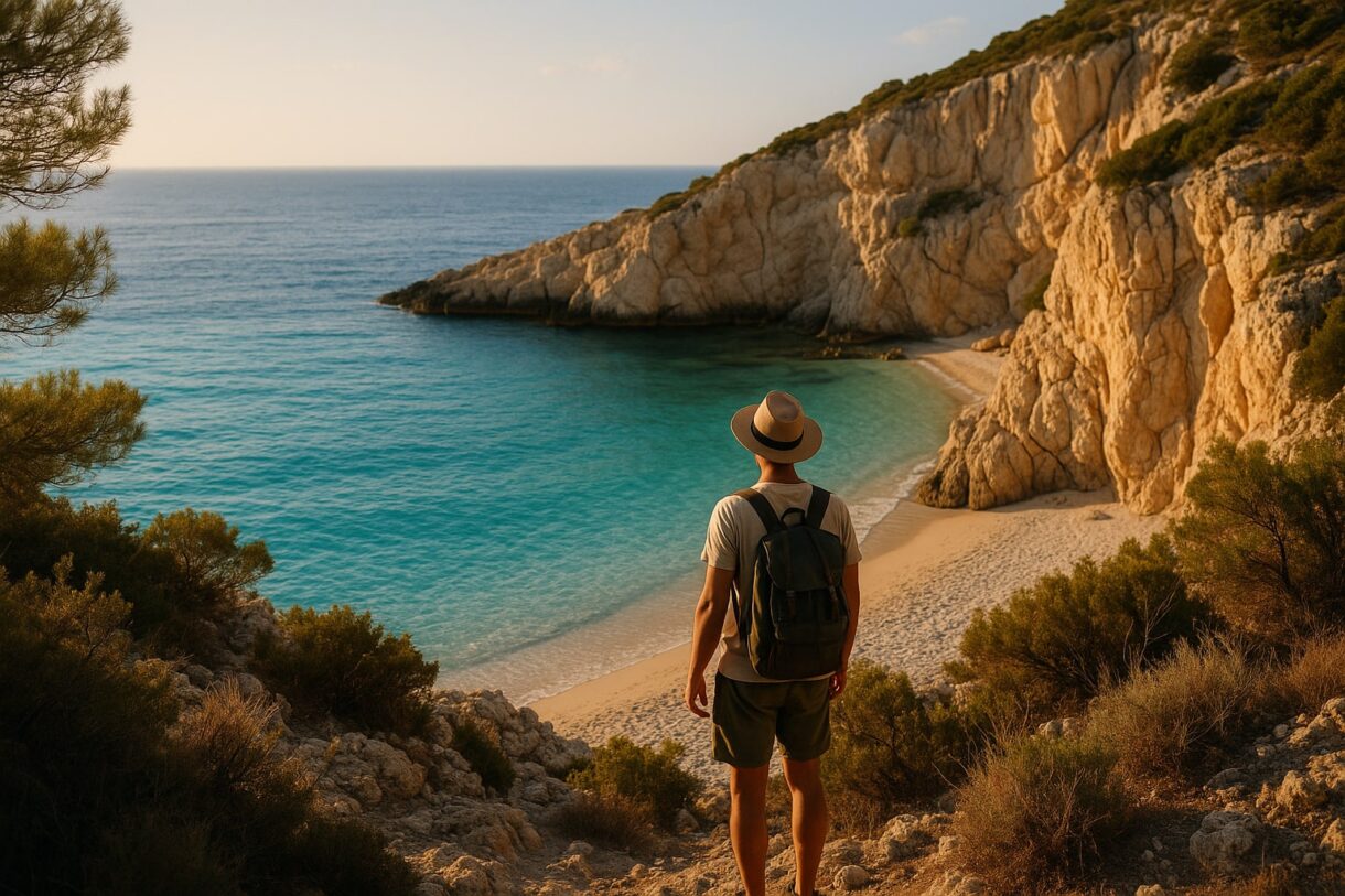 Mejores playas de Grecia en 2026: más allá de Santorini, calas del Peloponeso y Cícladas menores