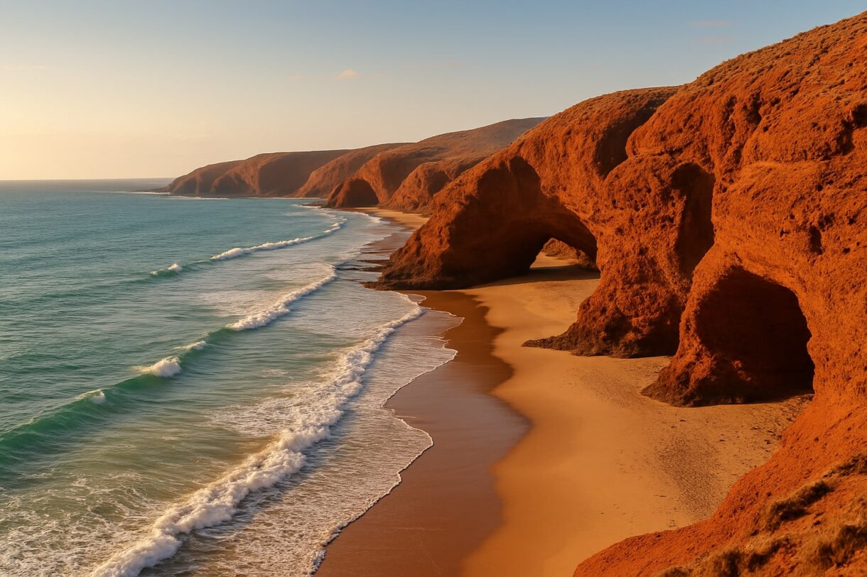 Mejores playas de Marruecos en 2026: Legzira, Sidi Kaouki y la costa atlántica