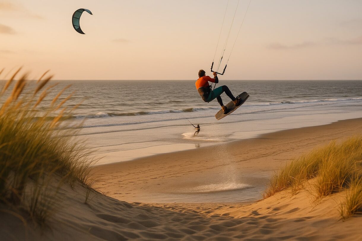 Mejores playas de Países Bajos y Bélgica en 2026: dunas, kitesurf y Zeeland