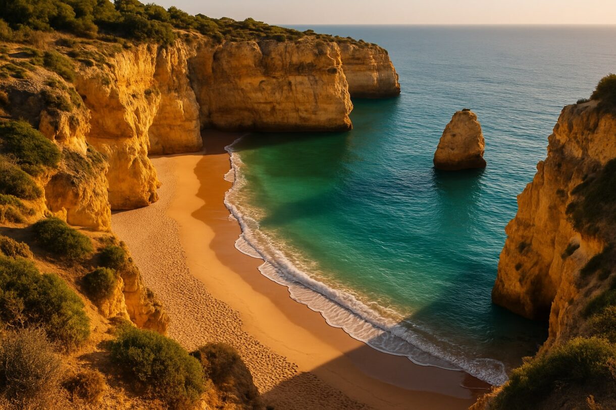 Mejores playas de Portugal en 2026: del Algarve a las escondidas de la Costa Vicentina