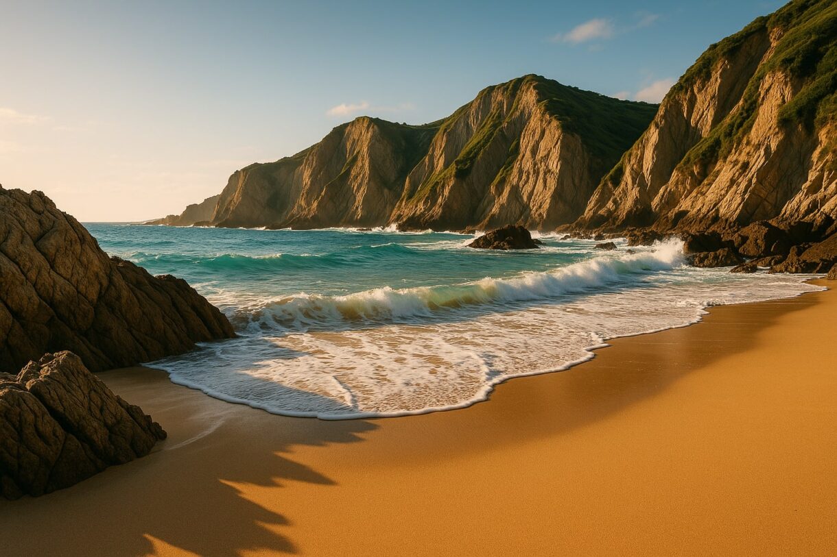 Mejores playas del País Vasco en 2026: Zarautz, Laga y las calas de la costa vizcaína