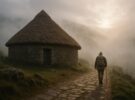 O Cebreiro, el primer alto del Camino Francés en Galicia: pallozas, niebla y milagro eucarístico
