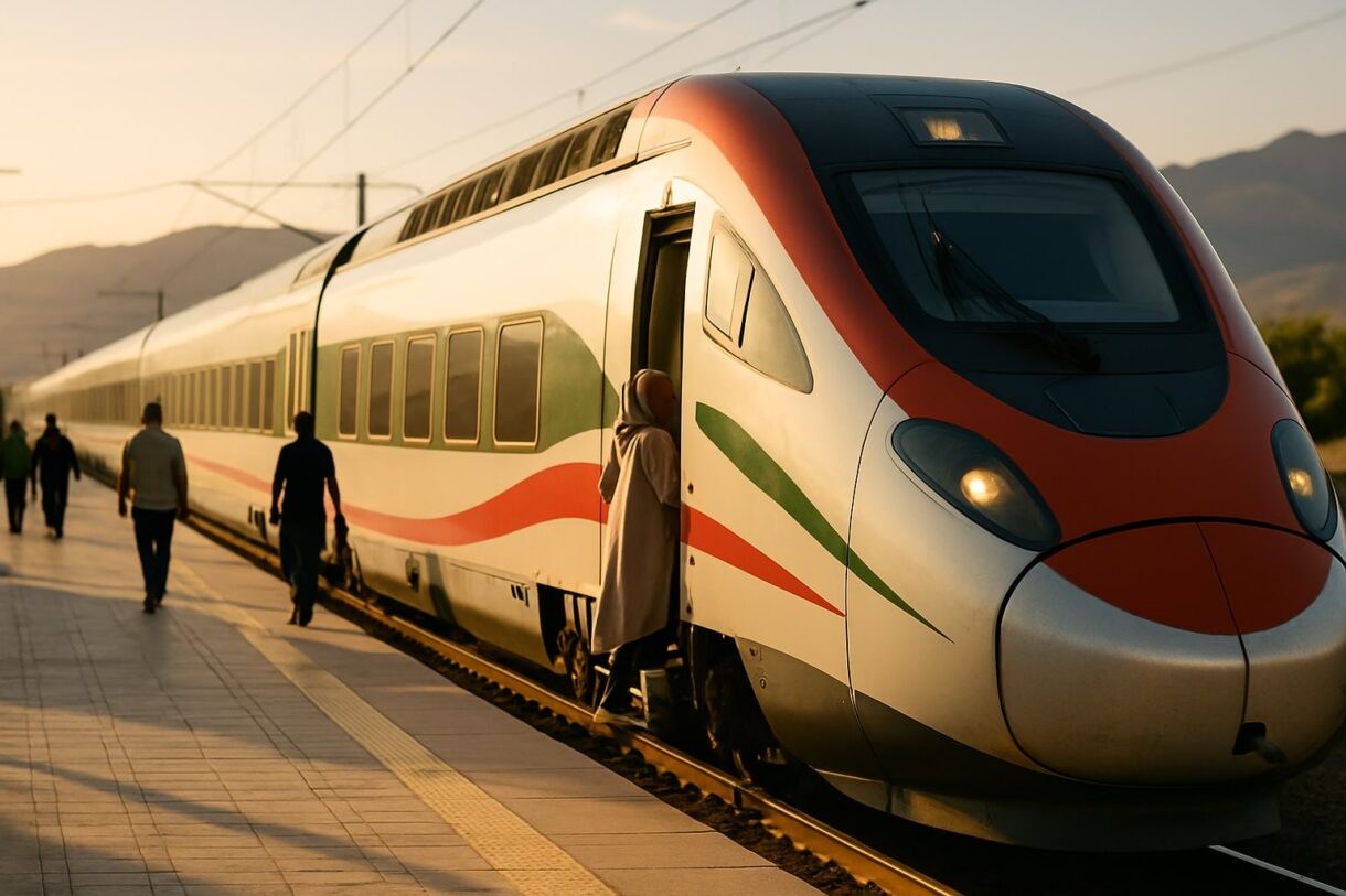 Tren a Marrakech desde Tánger: cómo es la ruta y qué esperar