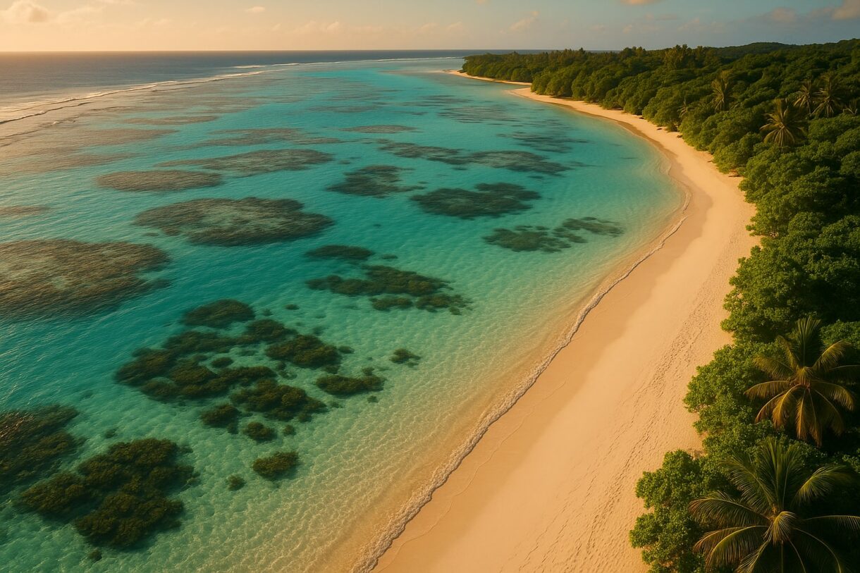 Mejores playas de Australia y Polinesia en 2026: Whitsundays, Ningaloo y atolones de la Polinesia Francesa